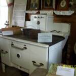 Last wood cooking stove used in Cades Cove